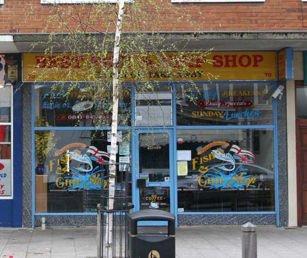 No 70 Best Fish & Chips 2006